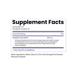 Meno Morning Fat Burner