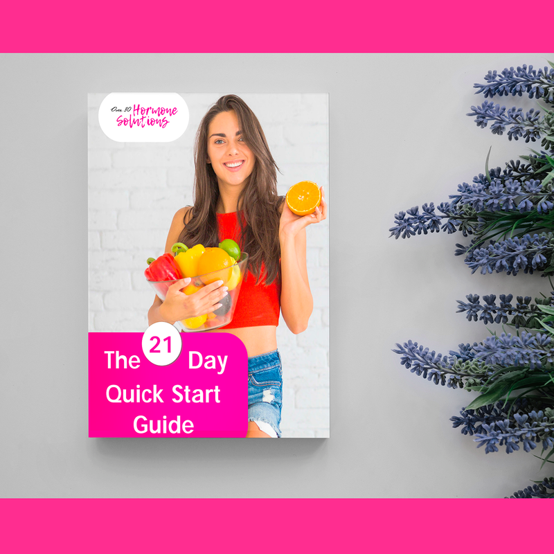 FREE: 21 Day Quick Start Guide