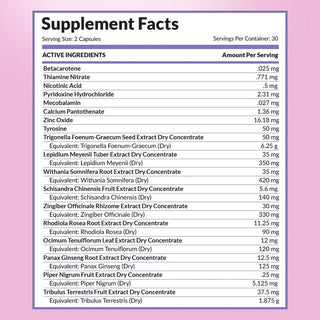 Over 30 Hormone Support
