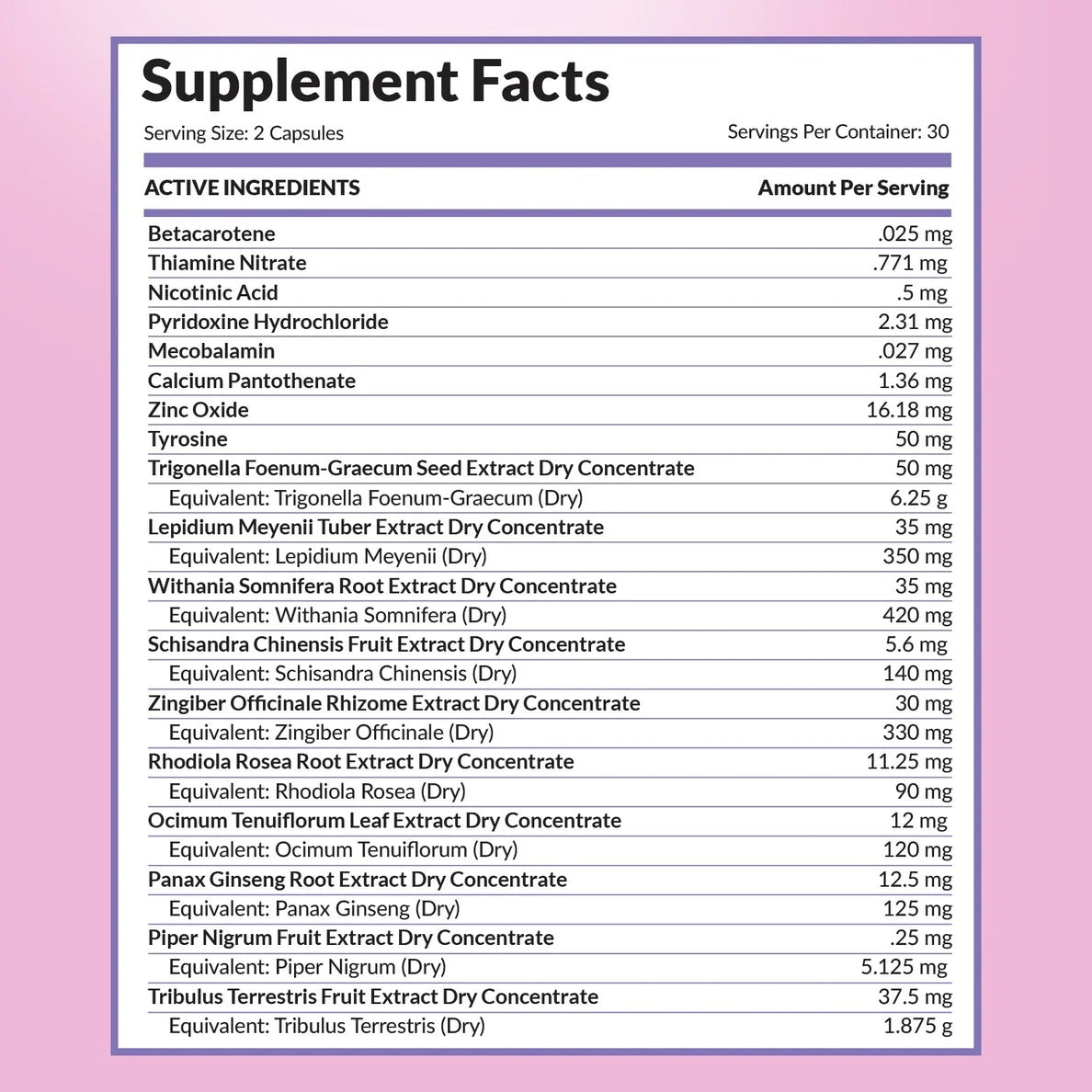 Meno-Metabolic System