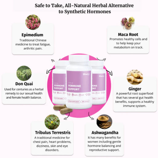 Over 30 Hormone Support