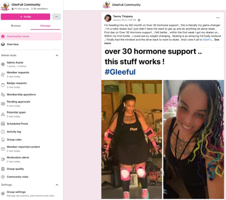 __Over 30 Hormone Support__