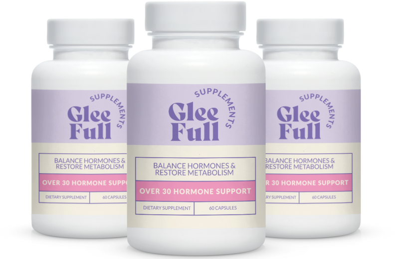 3 Bottles / Over 30 Hormone Support